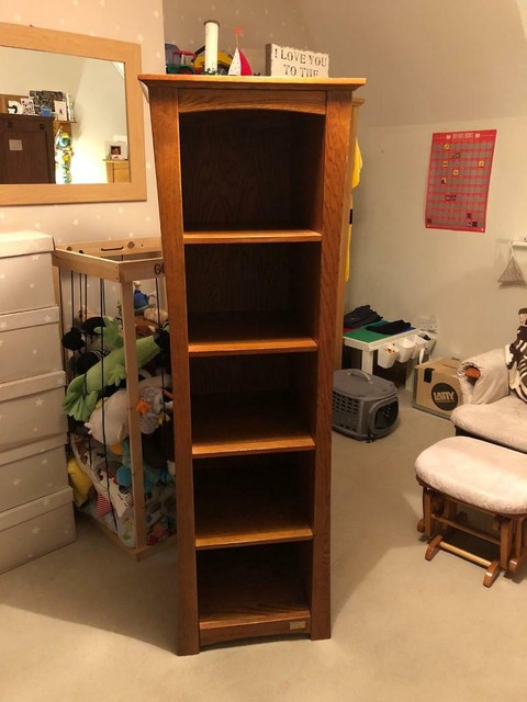 mamas and papas ocean bookcase